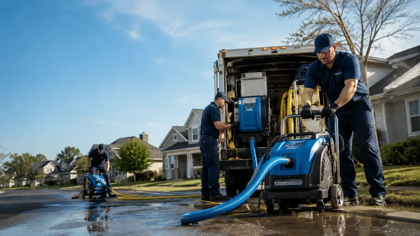 Flood Damage Cleanup in Cambridgeport, VT